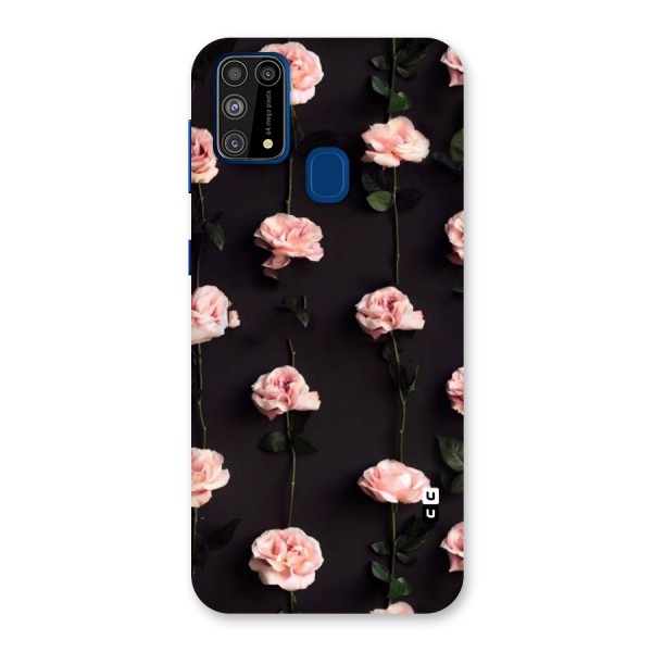 Pink Roses Back Case for Galaxy F41