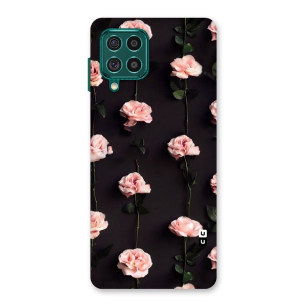 Pink Roses Back Case for Galaxy F62