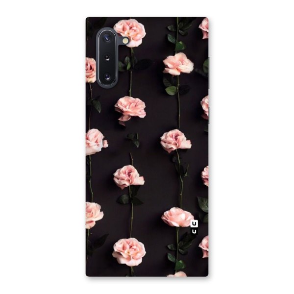 Pink Roses Back Case for Galaxy Note 10