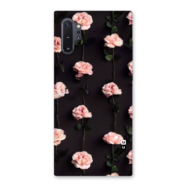 Pink Roses Back Case for Galaxy Note 10 Plus