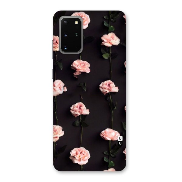 Pink Roses Back Case for Galaxy S20 Plus