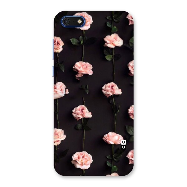 Pink Roses Back Case for Honor 7s