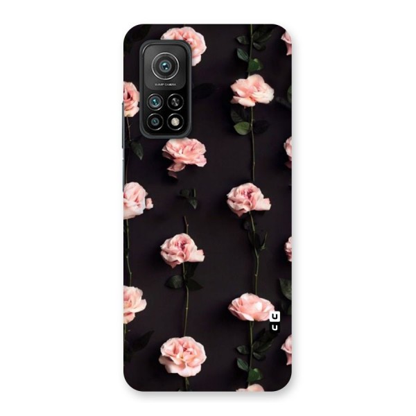 Pink Roses Back Case for Mi 10T Pro 5G