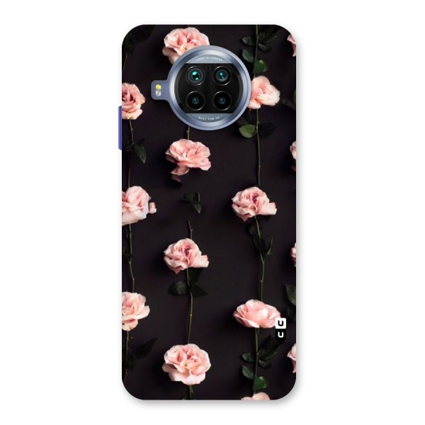 Pink Roses Back Case for Mi 10i