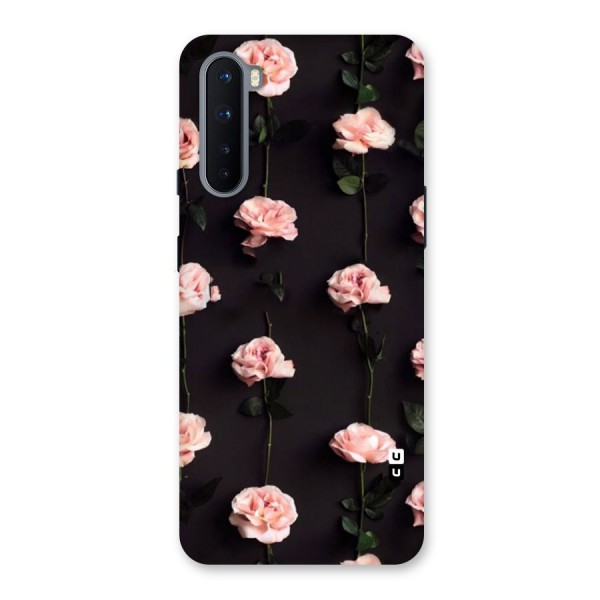 Pink Roses Back Case for OnePlus Nord