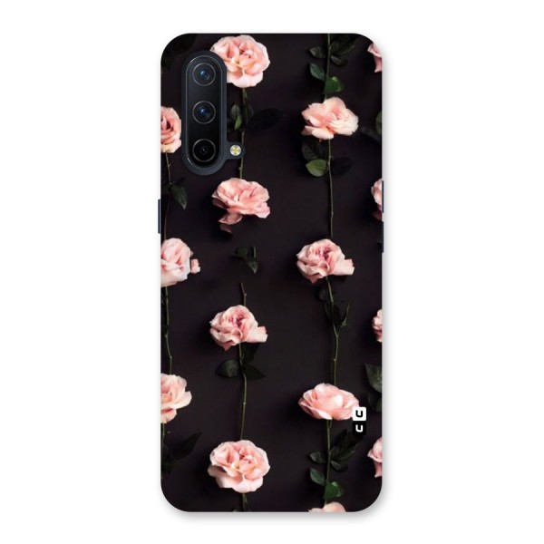 Pink Roses Back Case for OnePlus Nord CE 5G