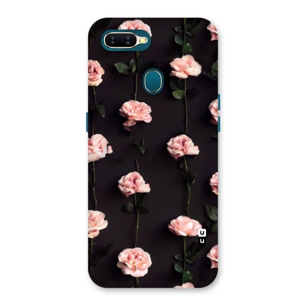 Pink Roses Back Case for Oppo A11k