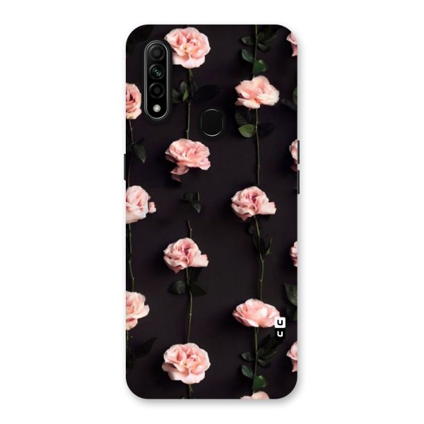 Pink Roses Back Case for Oppo A31