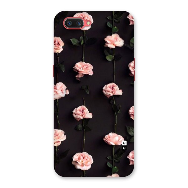 Pink Roses Back Case for Oppo A3s