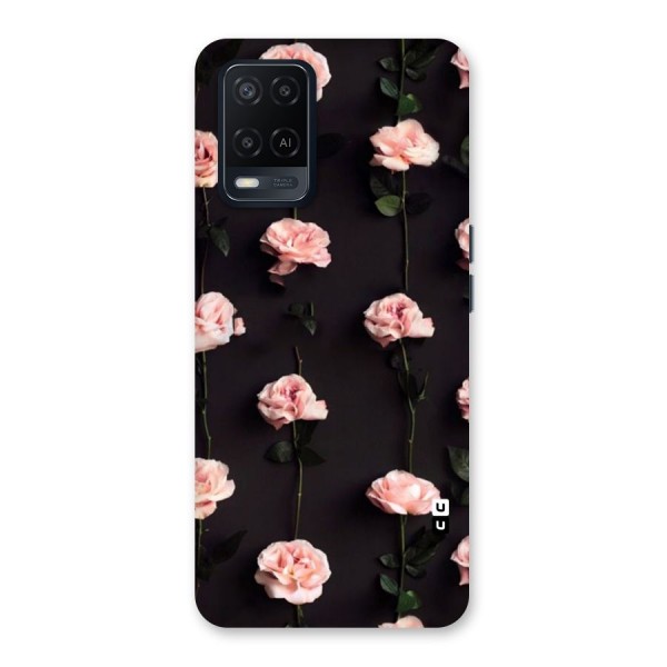 Pink Roses Back Case for Oppo A54