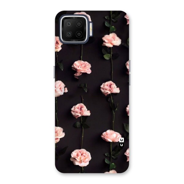 Pink Roses Back Case for Oppo F17