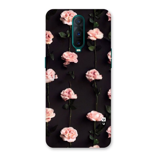 Pink Roses Back Case for Oppo R17 Pro