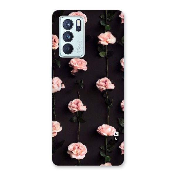 Pink Roses Back Case for Oppo Reno6 Pro 5G
