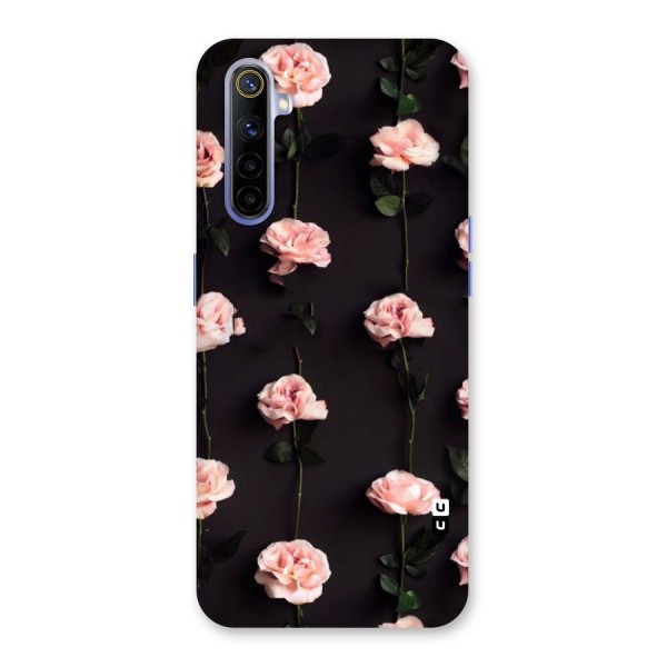 Pink Roses Back Case for Realme 6