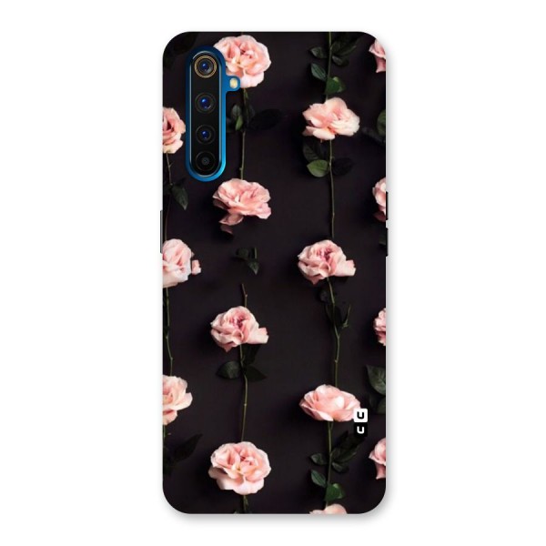 Pink Roses Back Case for Realme 6 Pro