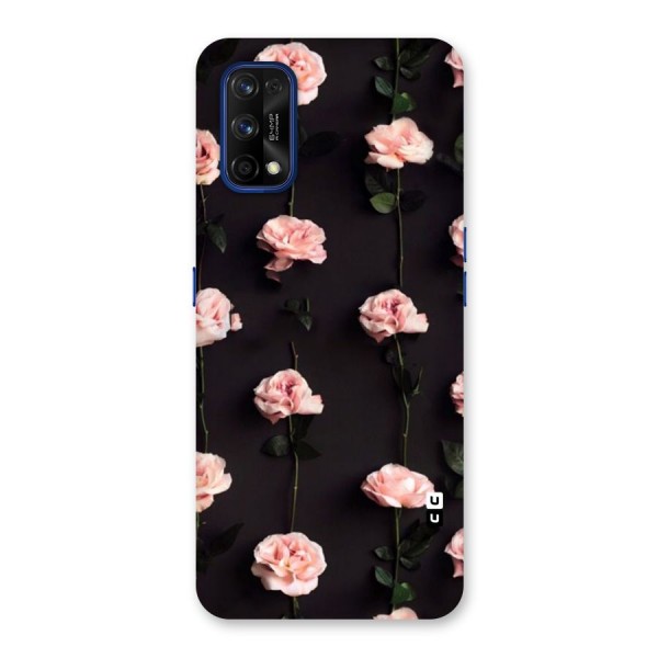 Pink Roses Back Case for Realme 7 Pro