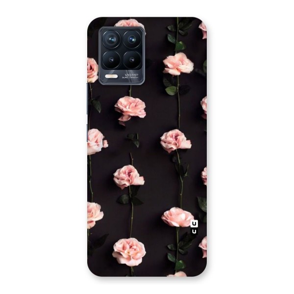 Pink Roses Back Case for Realme 8 Pro