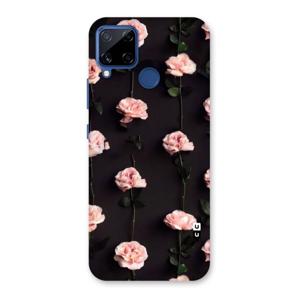 Pink Roses Back Case for Realme C12