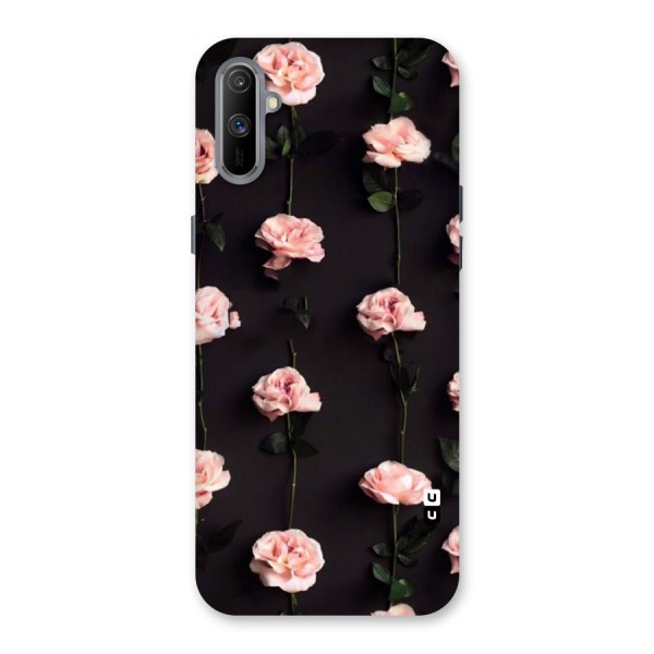 Pink Roses Back Case for Realme C3