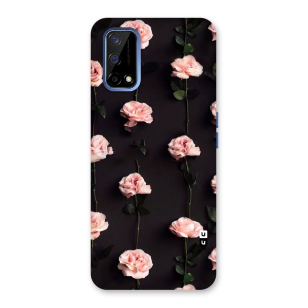 Pink Roses Back Case for Realme Narzo 30 Pro