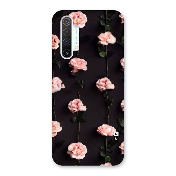 Pink Roses Back Case for Realme X3 SuperZoom