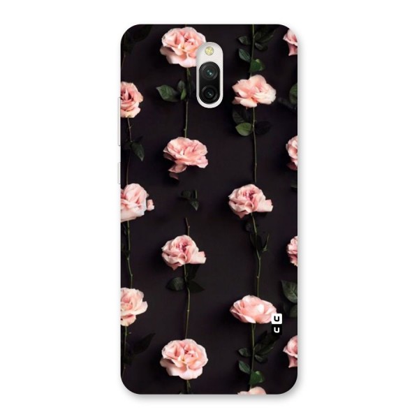 Pink Roses Back Case for Redmi 8A Dual