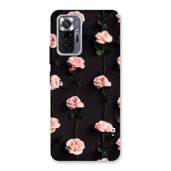 Pink Roses Back Case for Redmi Note 10 Pro