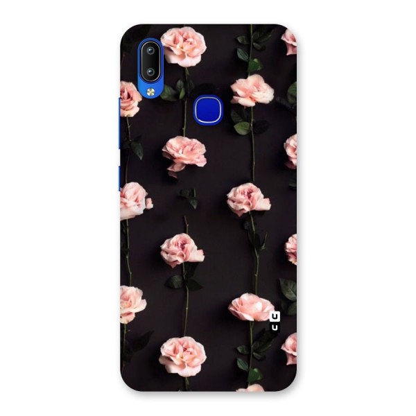 Pink Roses Back Case for Vivo Y91