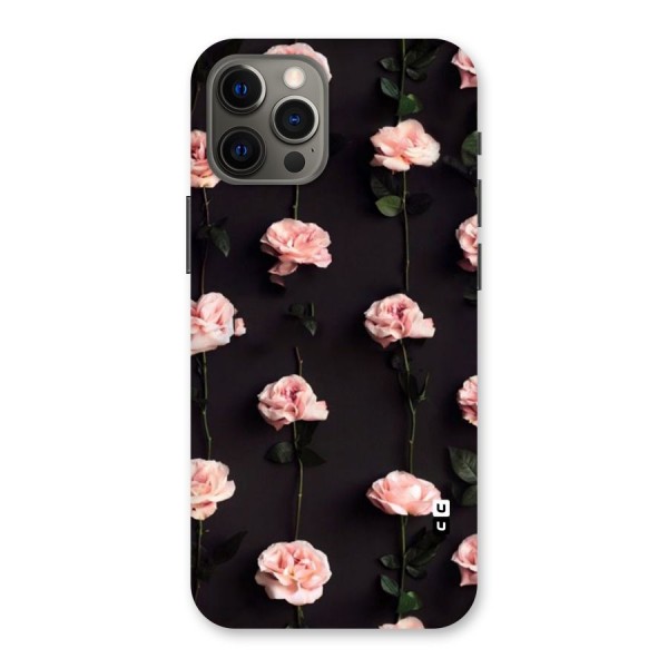Pink Roses Back Case for iPhone 12 Pro Max