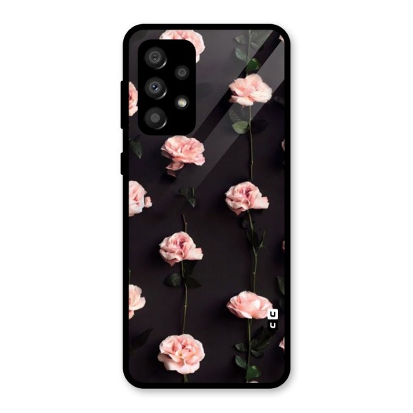 Pink Roses Glass Back Case for Galaxy A32