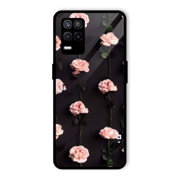 Pink Roses Glass Back Case for Realme 9 5G