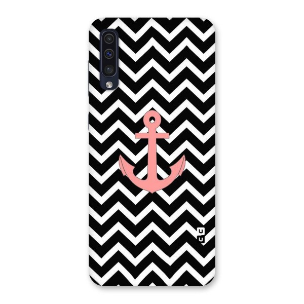 Pink Sailor Back Case for Galaxy A50s