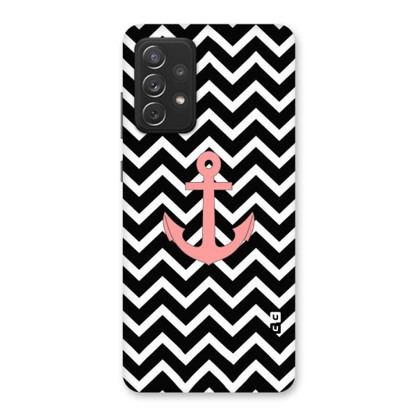 Pink Sailor Back Case for Galaxy A72