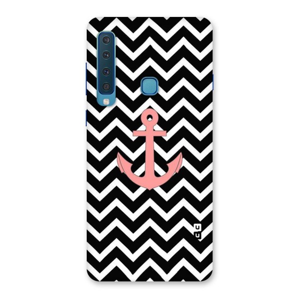 Pink Sailor Back Case for Galaxy A9 (2018)