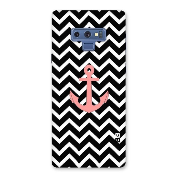 Pink Sailor Back Case for Galaxy Note 9