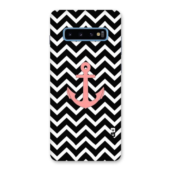 Pink Sailor Back Case for Galaxy S10 Plus