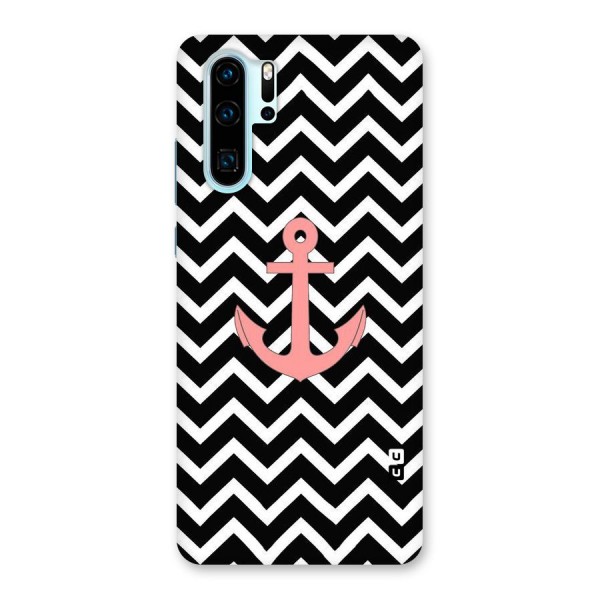 Pink Sailor Back Case for Huawei P30 Pro