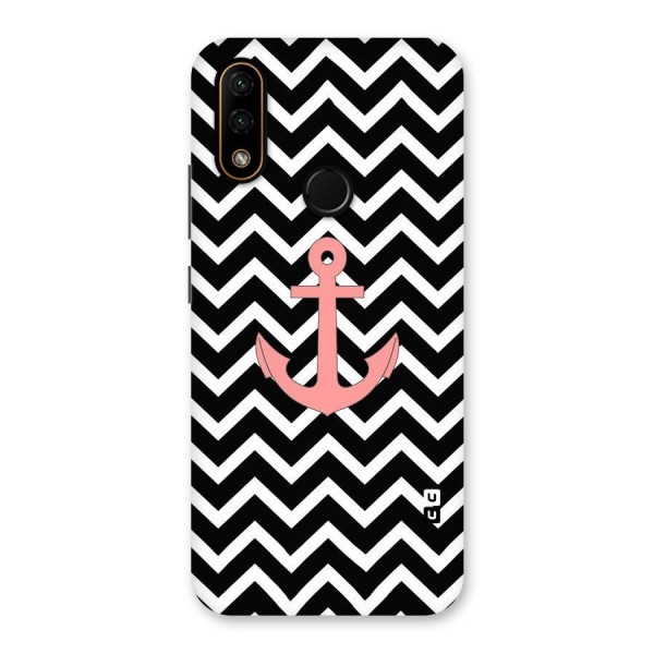 Pink Sailor Back Case for Lenovo A6 Note