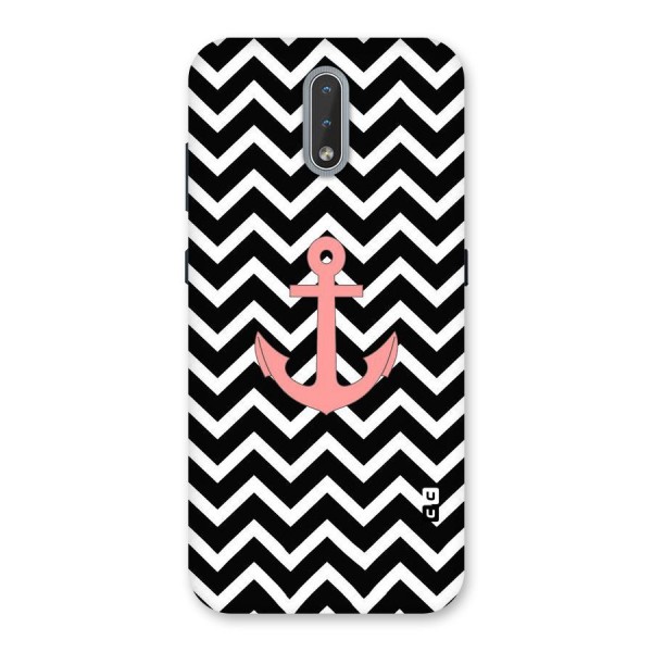 Pink Sailor Back Case for Nokia 2.3