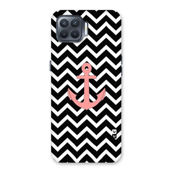 Pink Sailor Back Case for Oppo F17 Pro