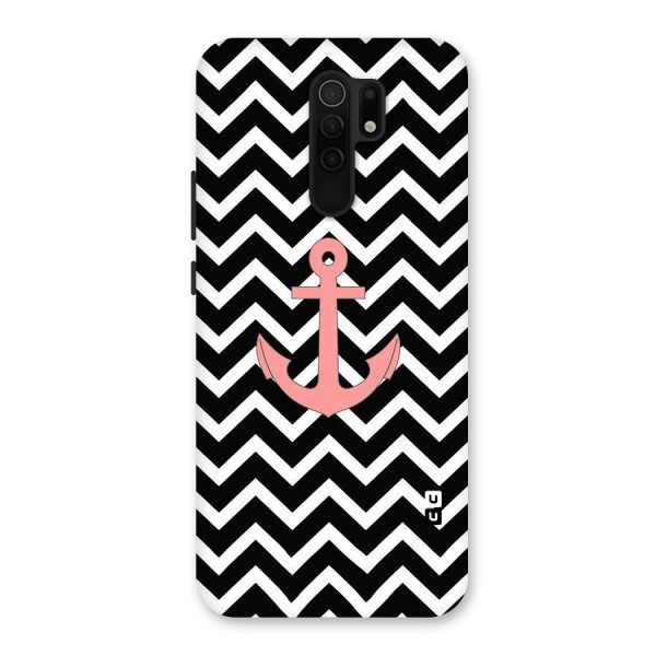 Pink Sailor Back Case for Poco M2