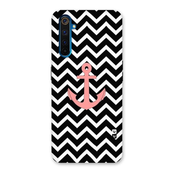 Pink Sailor Back Case for Realme 6 Pro