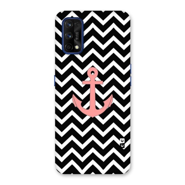 Pink Sailor Back Case for Realme 7 Pro