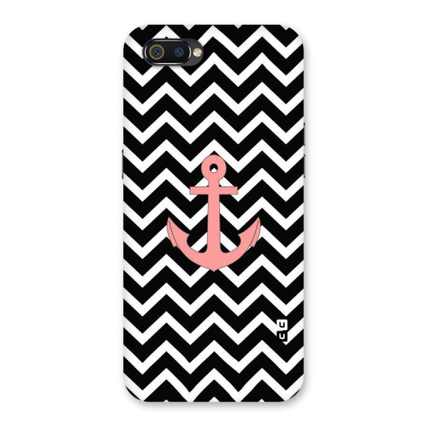 Pink Sailor Back Case for Realme C2