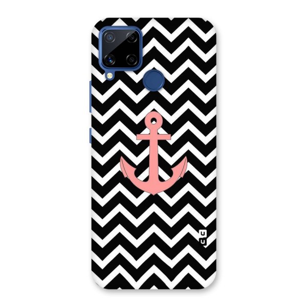 Pink Sailor Back Case for Realme Narzo 30A