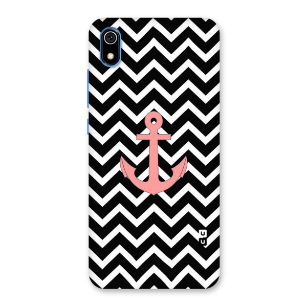 Pink Sailor Back Case for Redmi 7A