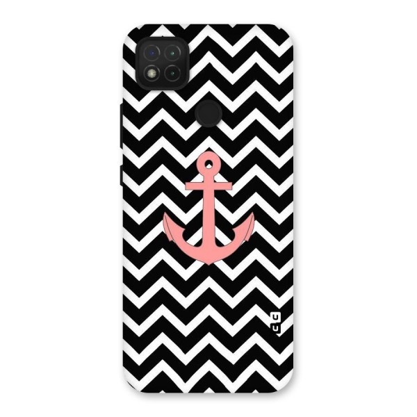 Pink Sailor Back Case for Redmi 9C