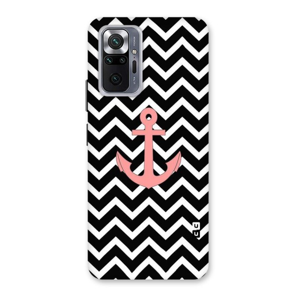 Pink Sailor Back Case for Redmi Note 10 Pro
