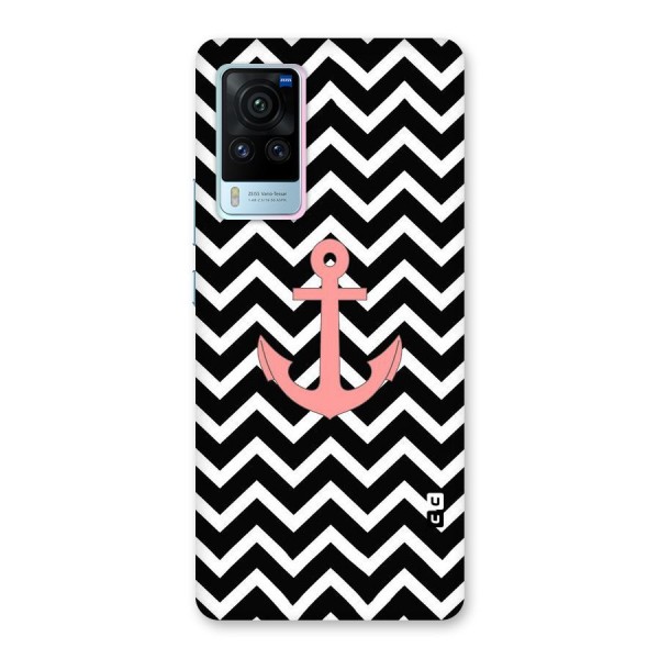 Pink Sailor Back Case for Vivo X60 Pro