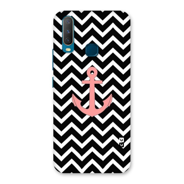 Pink Sailor Back Case for Vivo Y15